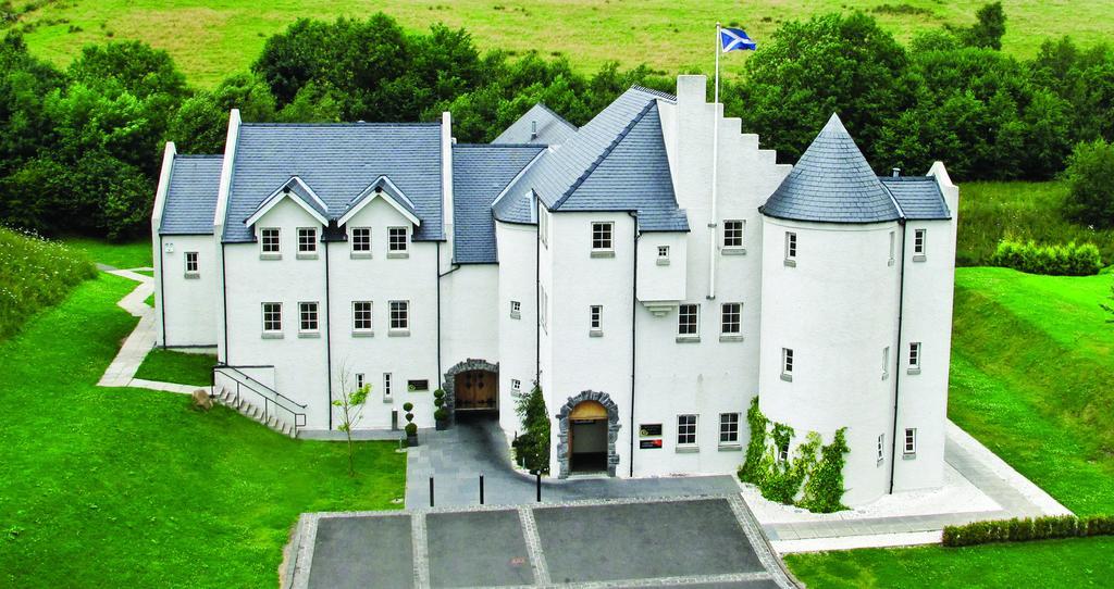 Glenskirlie Castle Hotel Banknock Exterior foto