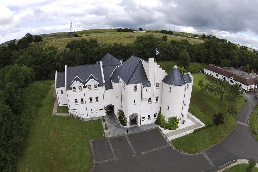 Glenskirlie Castle Hotel Banknock Exterior foto